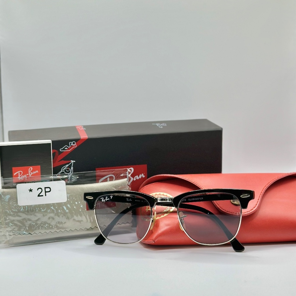 Ray-Ban Sunglasses Unisex Clubmaster Polarized